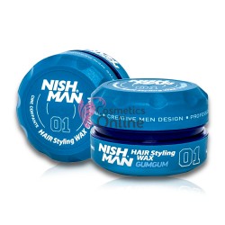 Ceara pentru par lucioasa, NISH MAN GUMGUM 01 150ml